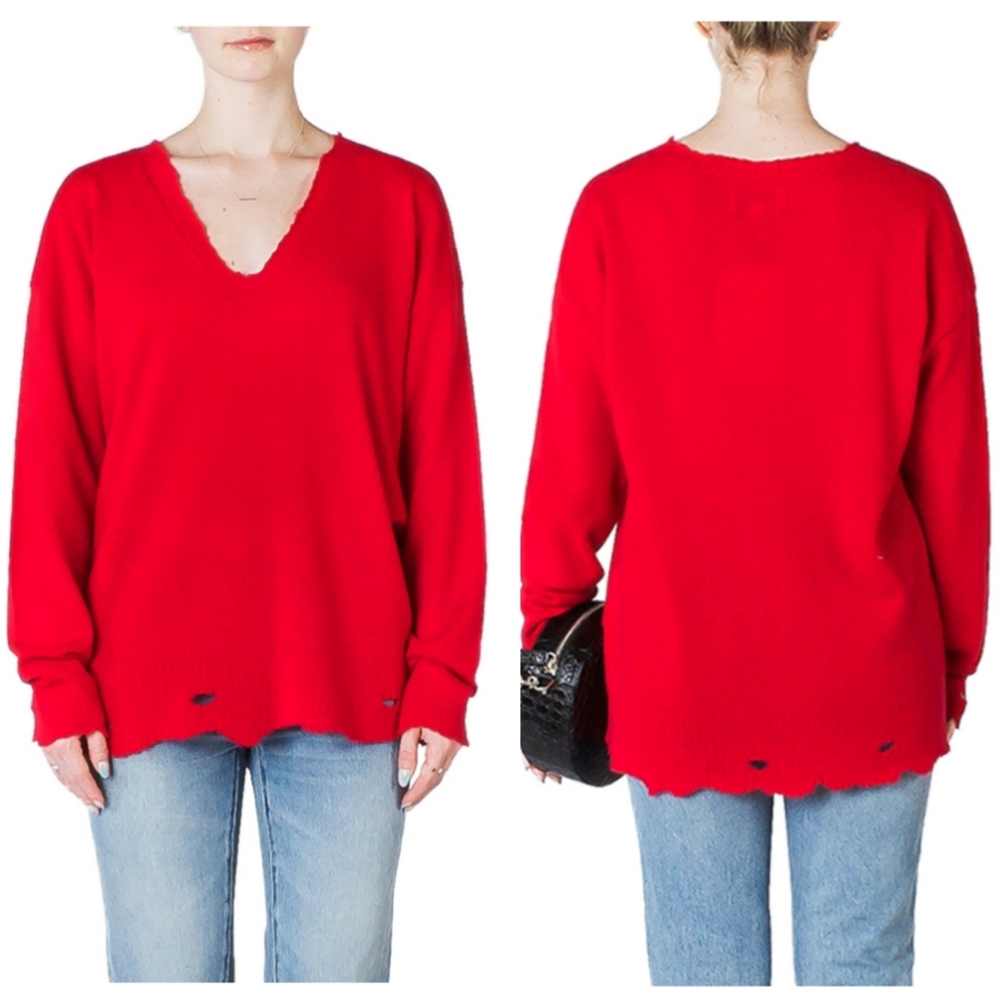 Wool & Cashmere Sweater - Picture 3 of 16